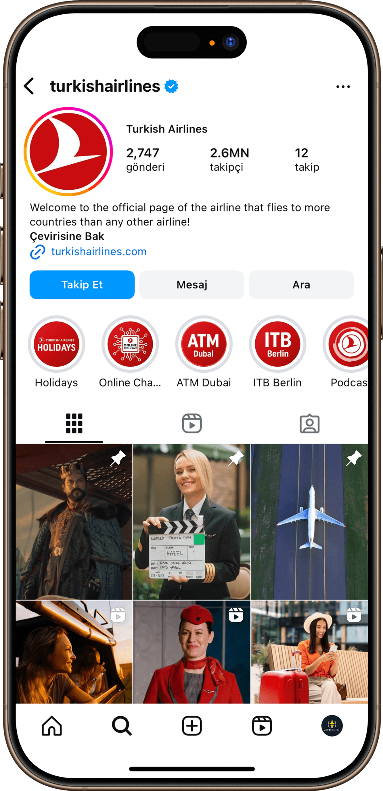 iPhone 16 Pro Social Media Management